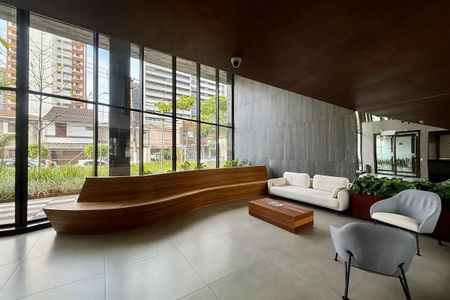 Studio à venda com 19m², 1 quarto e sem vagaHall Social