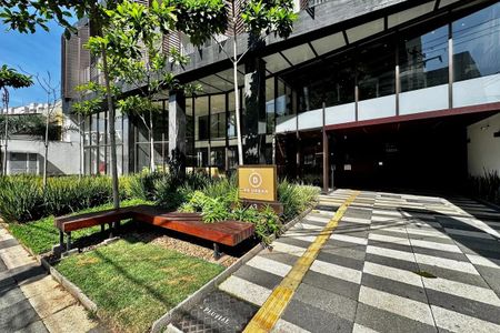 Studio à venda com 19m², 1 quarto e sem vagaFachada 