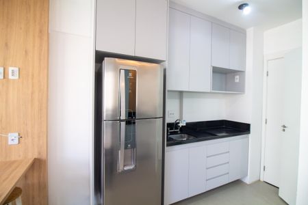 Studio à venda com 19m², 1 quarto e sem vagaCozinha
