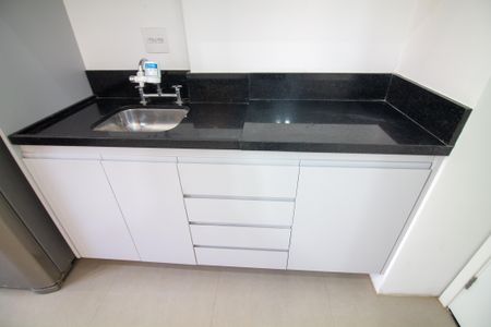 Studio à venda com 19m², 1 quarto e sem vagaCozinha