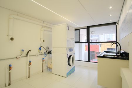 Studio à venda com 26m², 1 quarto e sem vagaÁrea comum