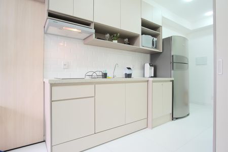 Studio à venda com 26m², 1 quarto e sem vagaCozinha