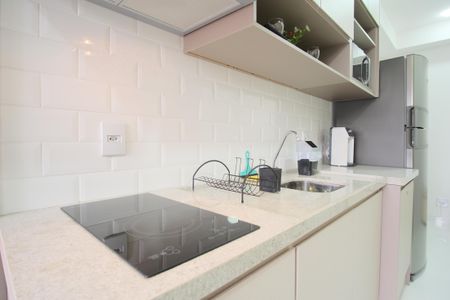 Studio à venda com 26m², 1 quarto e sem vagaCozinha