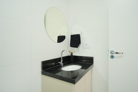 Studio à venda com 26m², 1 quarto e sem vagaBanheiro