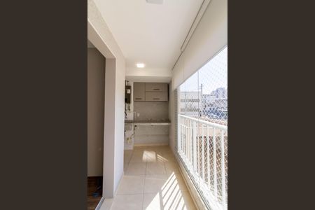 Sacada de apartamento para alugar com 2 quartos, 55m² em Vila Sao Joao, Guarulhos