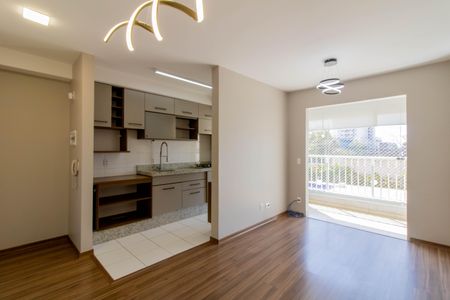 Sala de apartamento para alugar com 2 quartos, 55m² em Vila Sao Joao, Guarulhos