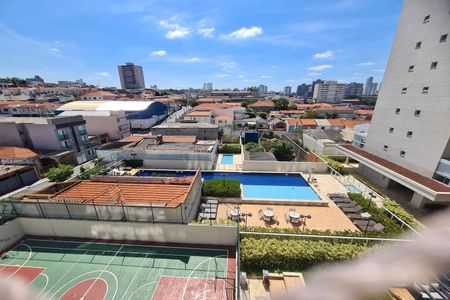 Varanda da Sala Vista de apartamento para alugar com 3 quartos, 73m² em Vila Prudente, São Paulo