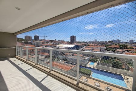 Varanda da Sala de apartamento para alugar com 3 quartos, 73m² em Vila Prudente, São Paulo