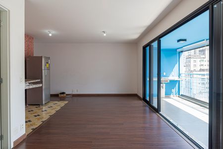 Studio para alugar com 45m², 1 quarto e 1 vagaStudio