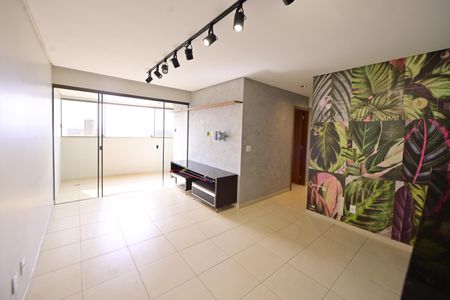 Sala de apartamento para alugar com 3 quartos, 76m² em Setor Oeste, Goiânia