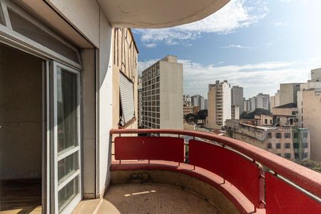 Apartamento para alugar com 140m², 3 quartos e sem vagaVaranda do Quarto 2