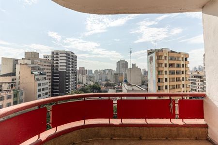 Apartamento para alugar com 140m², 3 quartos e sem vagaVaranda do Quarto 2