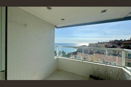 Varanda  de apartamento para alugar com 1 quarto, 44m² em Ondina, Salvador
