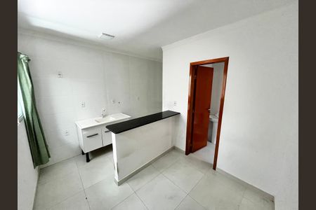 Sala/Cozinha de kitnet/studio para alugar com 1 quarto, 26m² em Jardim Paraíso, São Paulo