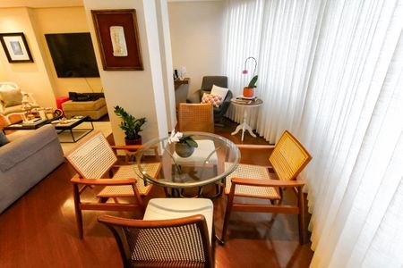 Varanda da Sala de apartamento para alugar com 3 quartos, 135m² em Jardim Ampliação, São Paulo