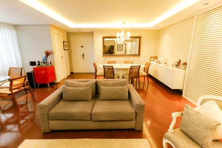 Sala de apartamento para alugar com 3 quartos, 135m² em Jardim Ampliação, São Paulo