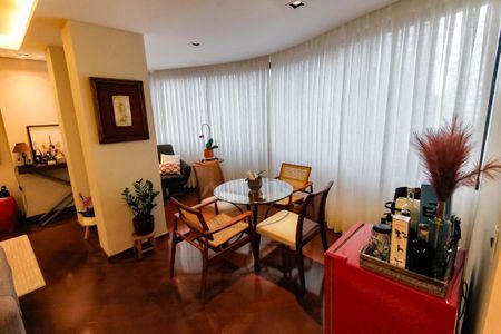 Varanda da Sala de apartamento para alugar com 3 quartos, 135m² em Jardim Ampliação, São Paulo