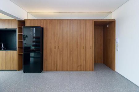 Sala de apartamento para alugar com 1 quarto, 42m² em Cidade Monções, São Paulo