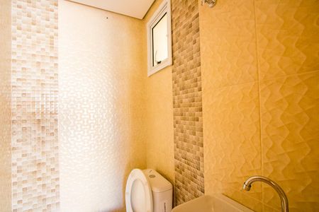 Apartamento à venda com 171m², 3 quartos e 3 vagas Apartamento à venda com 171m², 3 quartos e 3 vagasLavabo da cobertura