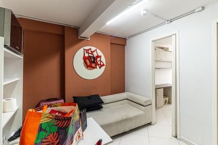 Sala de apartamento à venda com 2 quartos, 40m² em Centro Histórico de São Paulo, São Paulo