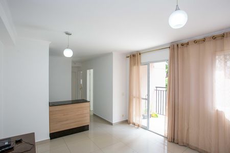 Sala de apartamento para alugar com 3 quartos, 64m² em Centro, Diadema