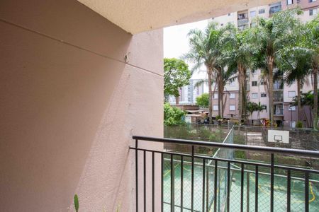 Varanda da Sala de apartamento para alugar com 3 quartos, 64m² em Centro, Diadema