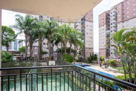 Varanda da Sala de apartamento para alugar com 3 quartos, 64m² em Centro, Diadema