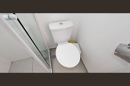 Apartamento à venda com 37m², 2 quartos e sem vaga Apartamento à venda com 37m², 2 quartos e sem vagaBanheiro