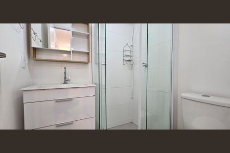 Apartamento à venda com 37m², 2 quartos e sem vaga Apartamento à venda com 37m², 2 quartos e sem vagaBanheiro