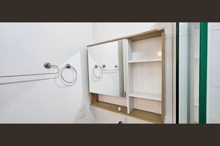 Apartamento à venda com 37m², 2 quartos e sem vaga Apartamento à venda com 37m², 2 quartos e sem vagaBanheiro