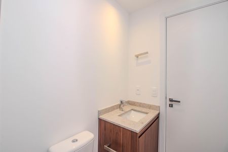 Apartamento à venda com 59m², 2 quartos e 1 vaga Apartamento à venda com 59m², 2 quartos e 1 vagaBanheiro da Suíte