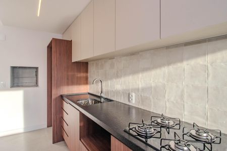 Apartamento à venda com 59m², 2 quartos e 1 vaga Apartamento à venda com 59m², 2 quartos e 1 vagaCozinha e Área de Serviço