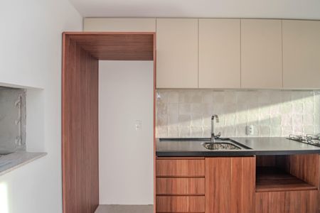Apartamento à venda com 59m², 2 quartos e 1 vaga Apartamento à venda com 59m², 2 quartos e 1 vagaCozinha e Área de Serviço