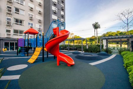 Apartamento à venda com 59m², 2 quartos e 1 vaga Apartamento à venda com 59m², 2 quartos e 1 vagaÁrea comum - Playground
