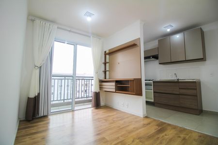 Sala de apartamento para alugar com 2 quartos, 42m² em Parque da Mooca, São Paulo