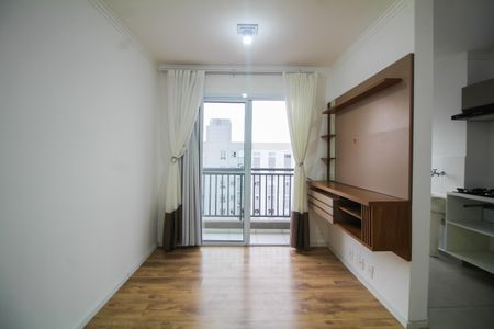 Sala de apartamento para alugar com 2 quartos, 42m² em Parque da Mooca, São Paulo