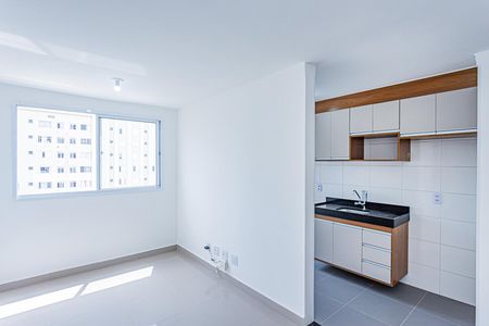 Sala de apartamento para alugar com 2 quartos, 44m² em Jardim Iris, São Paulo