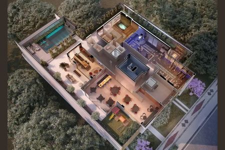 Apartamento à venda com 127m², 2 quartos e 2 vagas