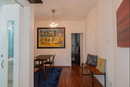 Sala de apartamento à venda com 1 quarto, 40m² em Bela Vista, São Paulo