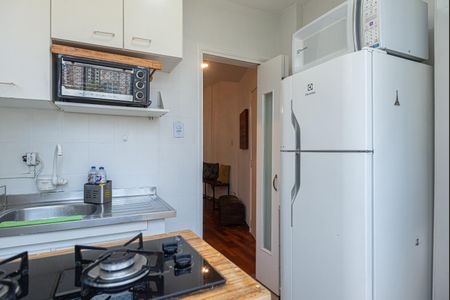 Apartamento à venda com 40m², 1 quarto e sem vaga Apartamento à venda com 40m², 1 quarto e sem vagaCozinha