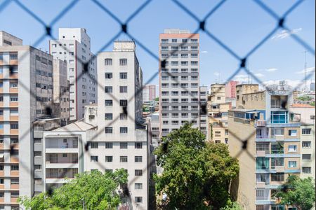 Apartamento à venda com 40m², 1 quarto e sem vaga Apartamento à venda com 40m², 1 quarto e sem vagaVista da Varanda