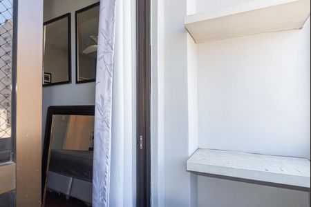 Apartamento à venda com 40m², 1 quarto e sem vaga Apartamento à venda com 40m², 1 quarto e sem vagaVaranda do Quarto