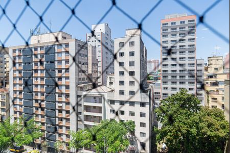Apartamento à venda com 40m², 1 quarto e sem vaga Apartamento à venda com 40m², 1 quarto e sem vagaVista da Varanda