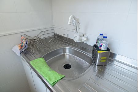 Apartamento à venda com 40m², 1 quarto e sem vaga Apartamento à venda com 40m², 1 quarto e sem vagaCozinha