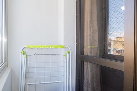 Apartamento à venda com 40m², 1 quarto e sem vaga Apartamento à venda com 40m², 1 quarto e sem vagaVaranda do Quarto