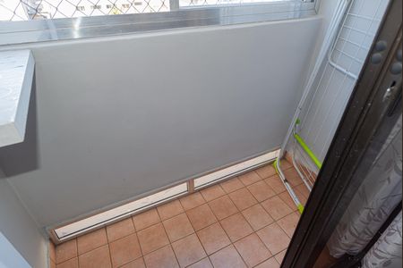 Apartamento à venda com 40m², 1 quarto e sem vaga Apartamento à venda com 40m², 1 quarto e sem vagaVaranda do Quarto