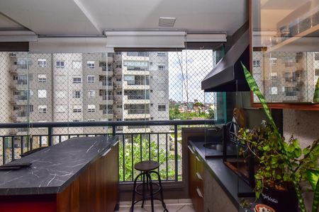 Varanda de apartamento para alugar com 3 quartos, 81m² em Vila Andrade, São Paulo