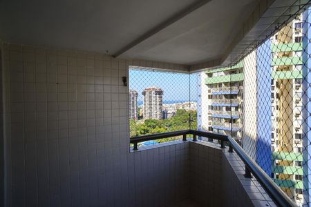 Varanda de apartamento para alugar com 1 quarto, 59m² em Barra da Tijuca, Rio de Janeiro