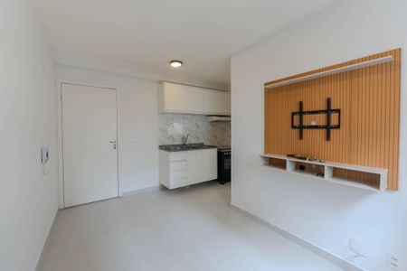 Sala de apartamento para alugar com 1 quarto, 26m² em Bela Vista, São Paulo
