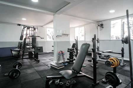 Apartamento à venda com 47m², 2 quartos e 1 vagaAcademia